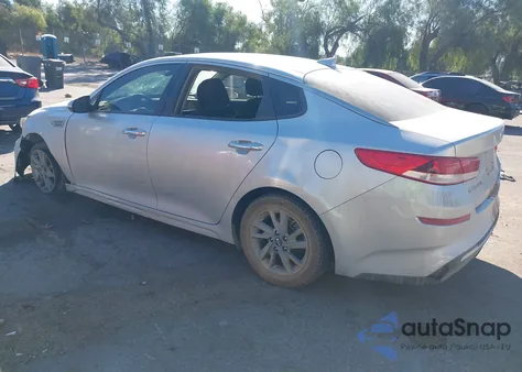 2019 Kia Optima Lx from USA, damaged, VIN 5XXGT4L32KG332882